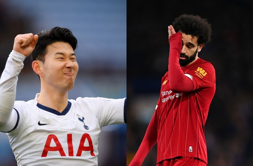 Thông kê và so sánh số liệu tại Premier League mùa giải 2021-2022 của Son Heung-min và Mohanmed Salah