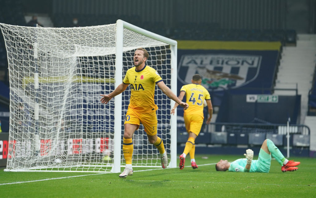 West Brom 0-1 Tottenham - Premier League Player Ratings