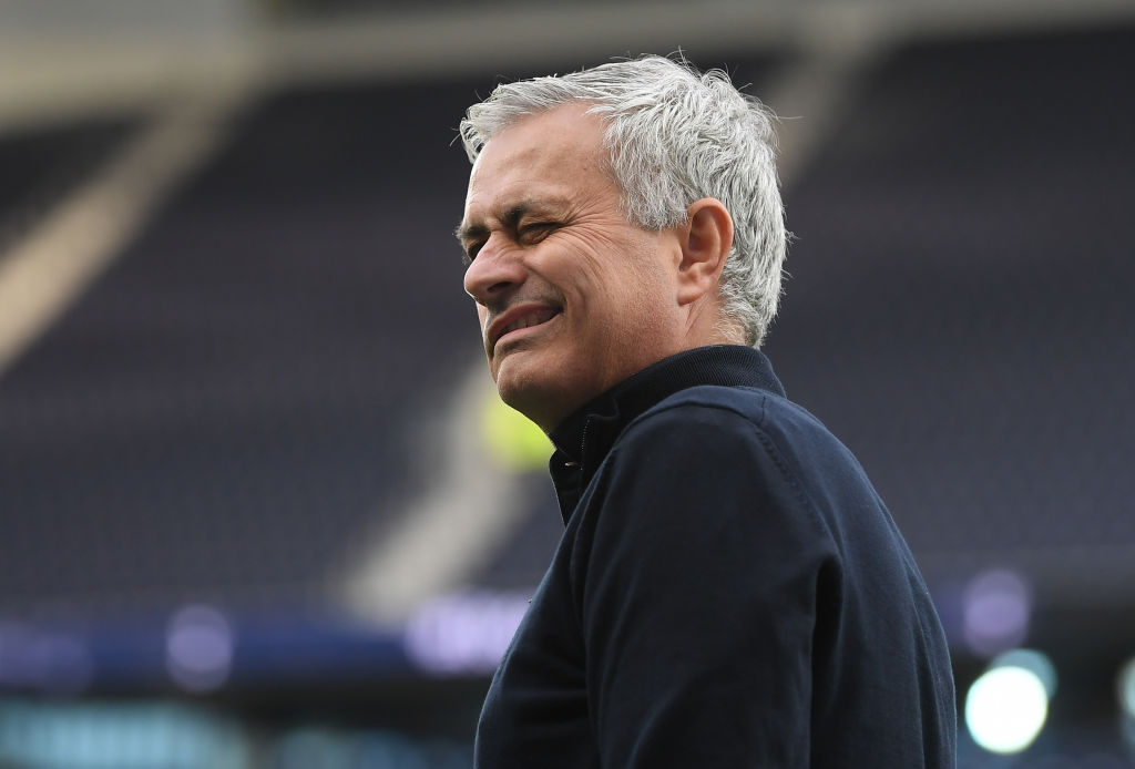 Jose Mourinho, Tottenham Hotspur, Premier League