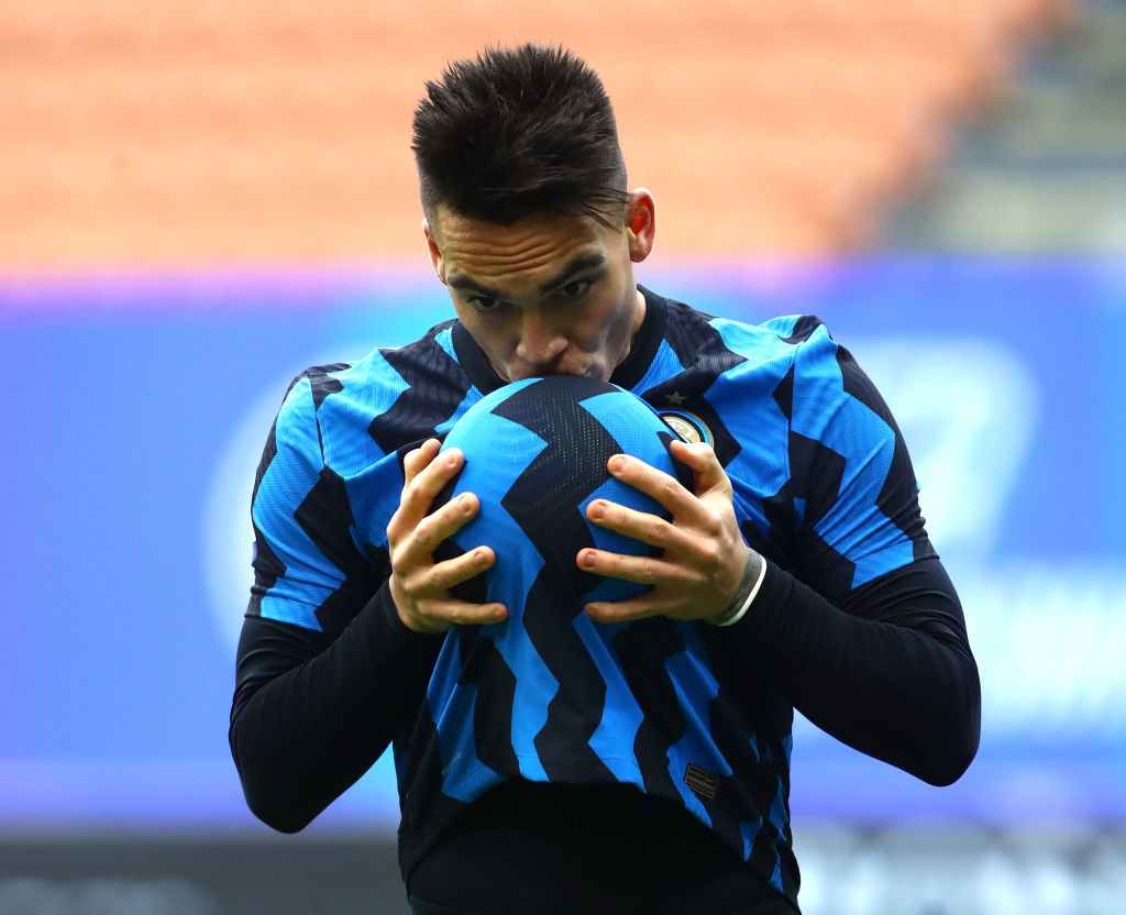 Martinez reveals Serie A target after hat-trick for Inter