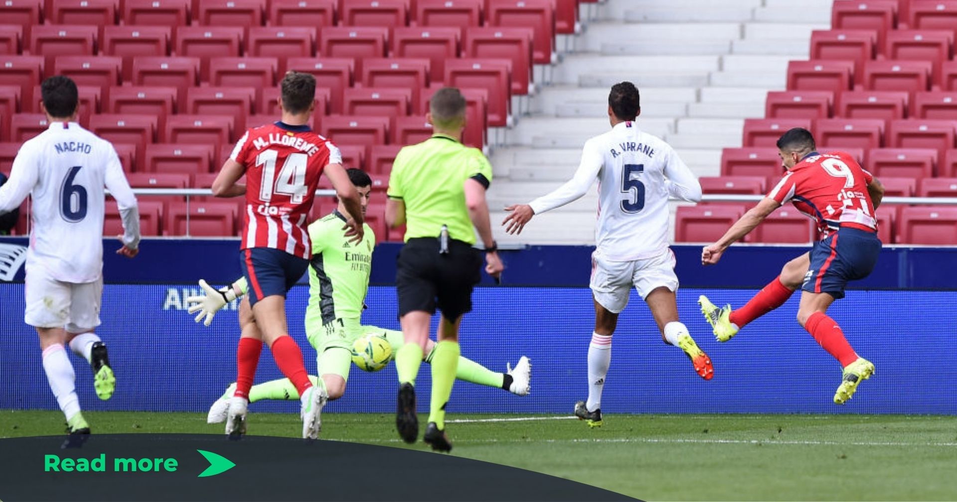 Real Madrid 1-1 Atletico Madrid: La Liga Player Ratings