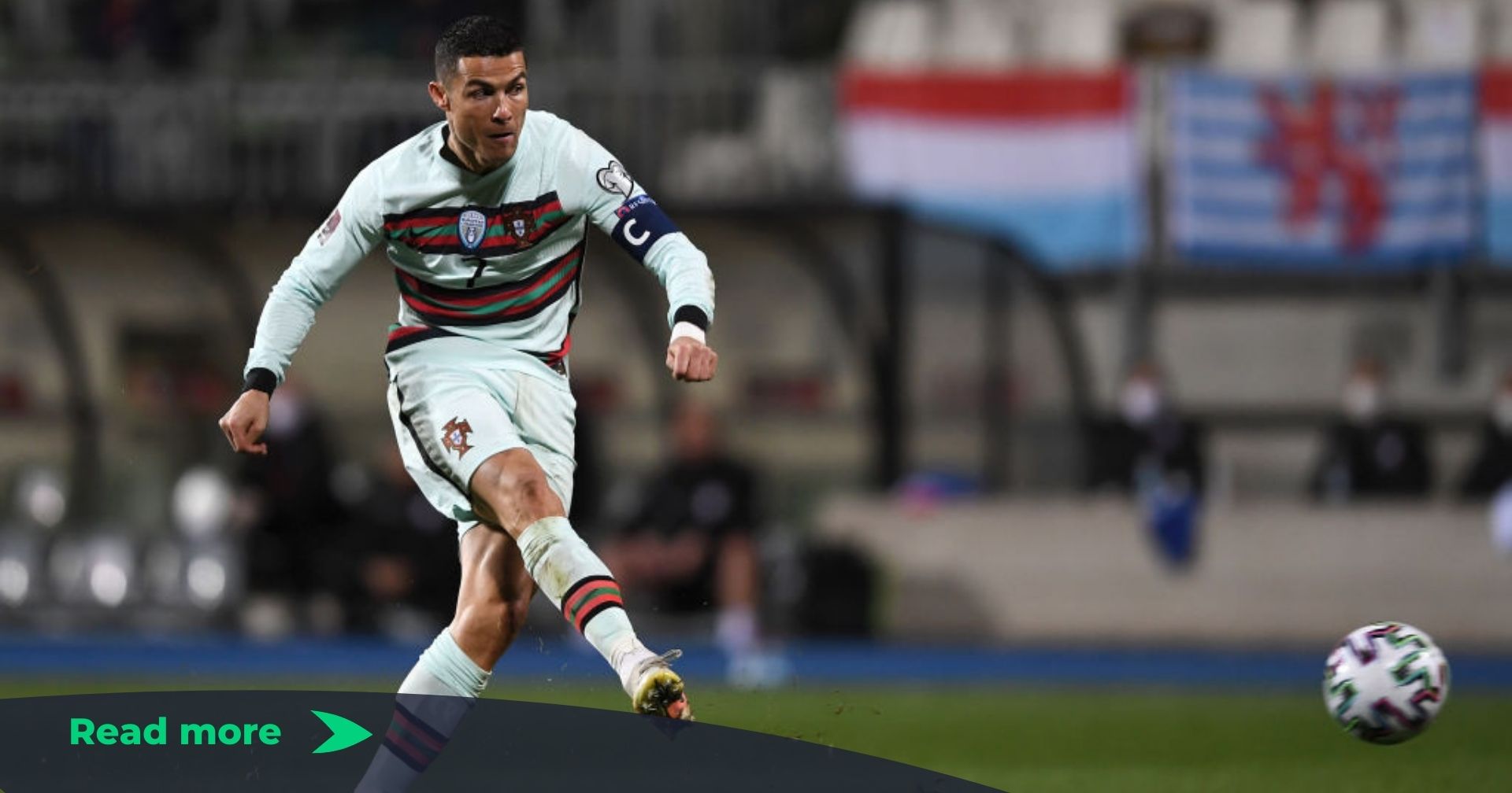 BREAKING Cristiano Ronaldo's armband auctioned for sale