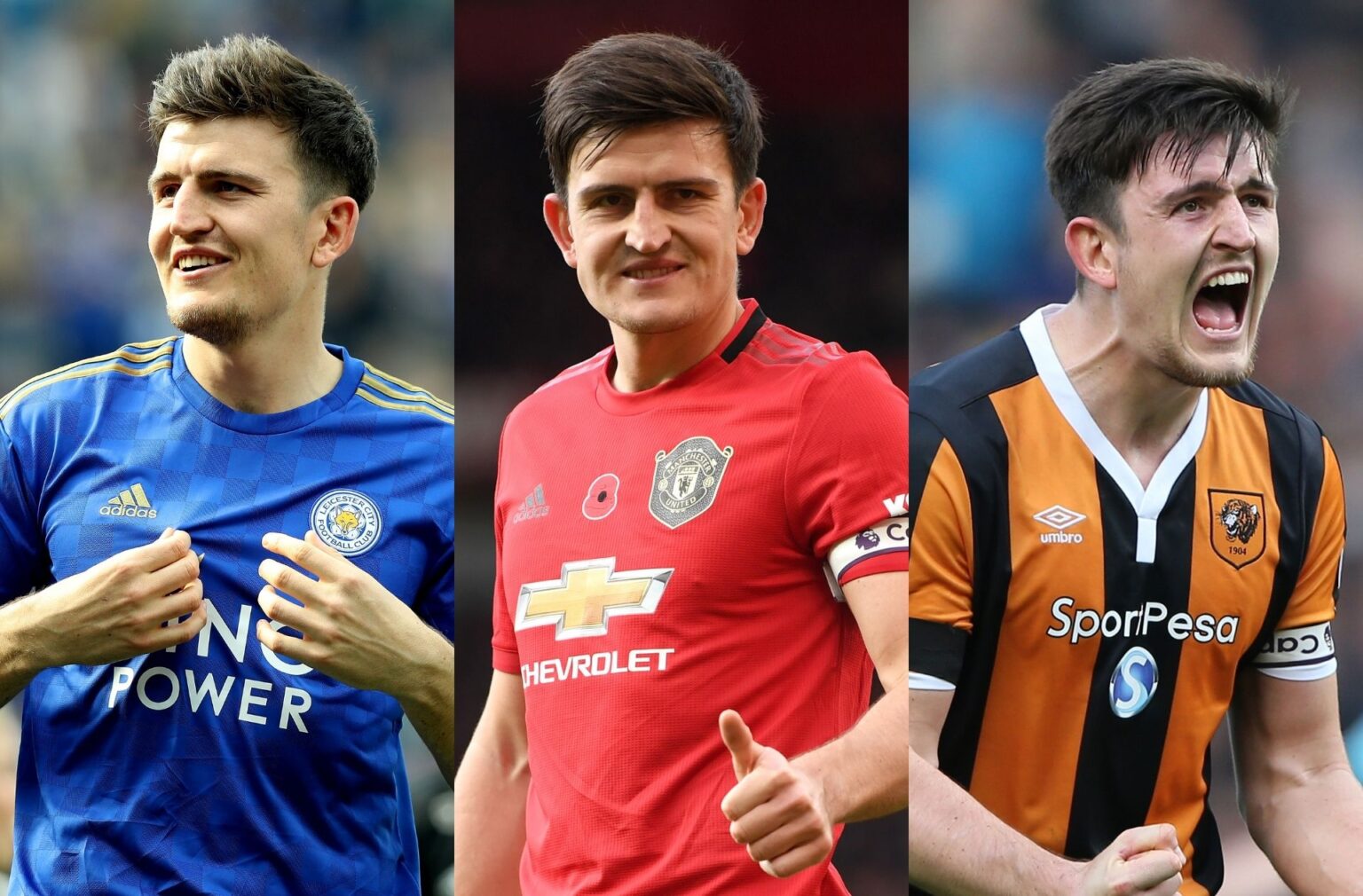 Top 5 career moments of Manchester United captain Harry Maguire