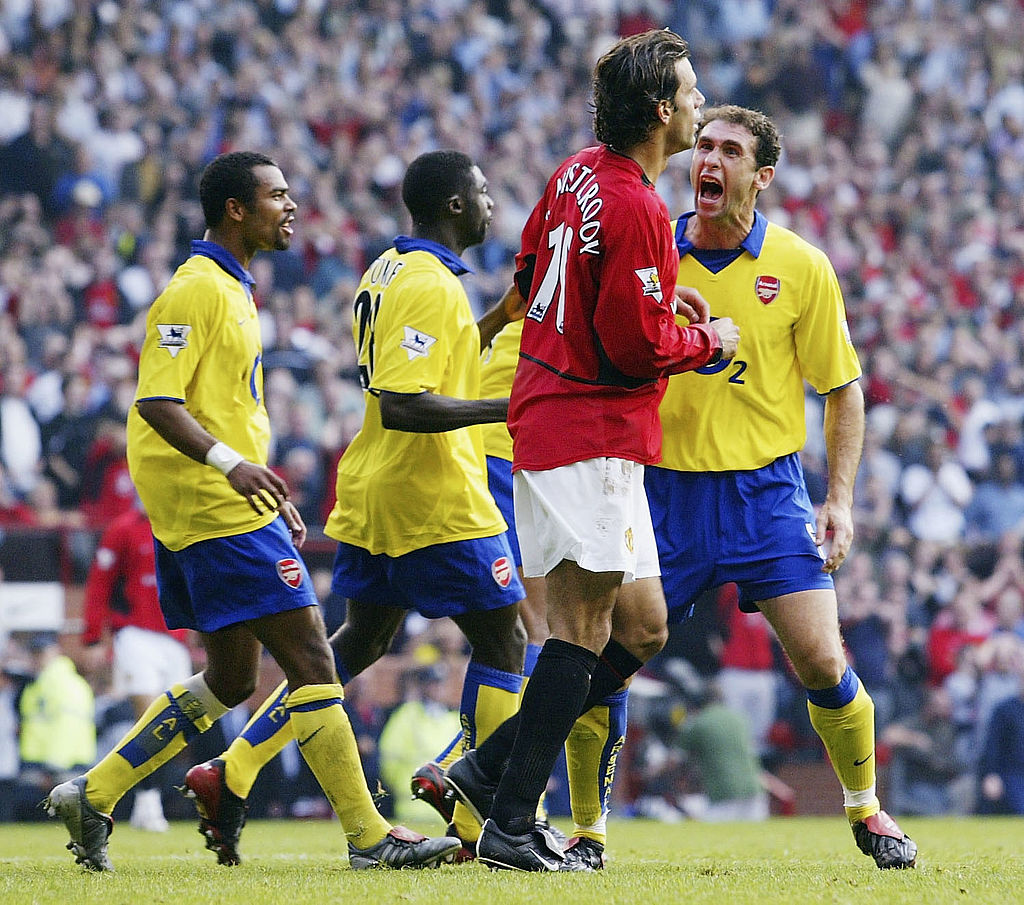 Van Nistelrooy, Arsenal