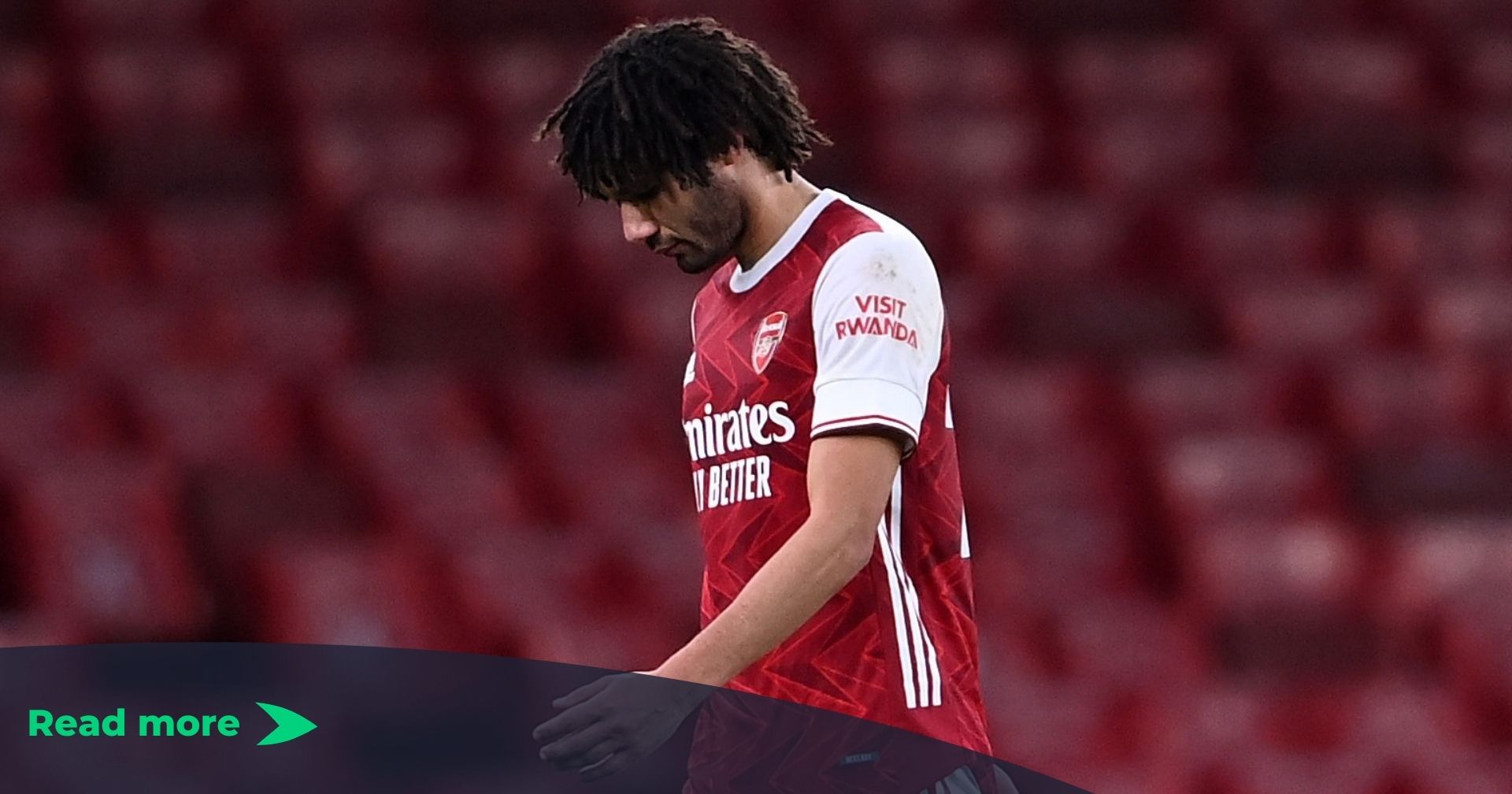 Mohamed Elneny Sends An Emotional Plea To The Arsenal Fans