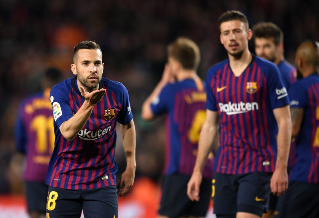 Real Betis 1-2 Barcelona: Player Ratings As Alba Clinches Last-minute ...