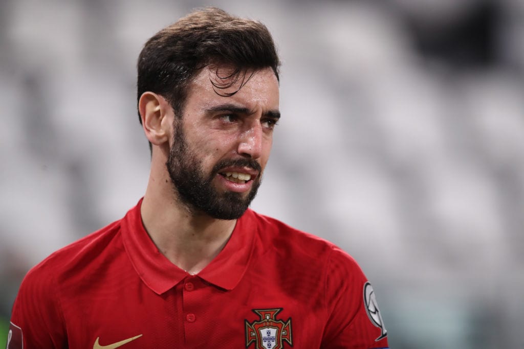 Bruno Fernandes - Portugal