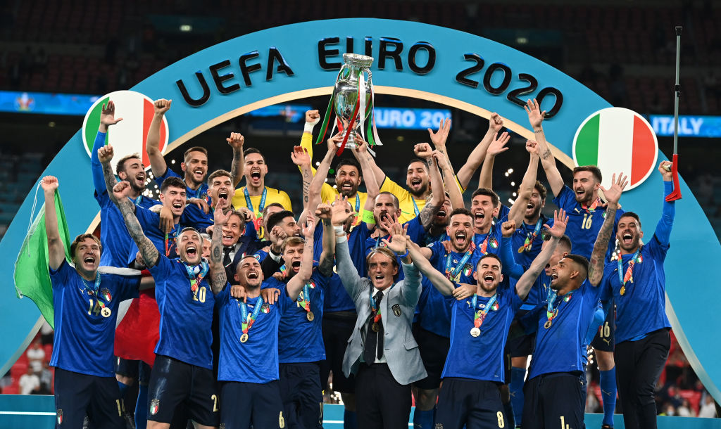 Euro 2020 Team of the Tournament