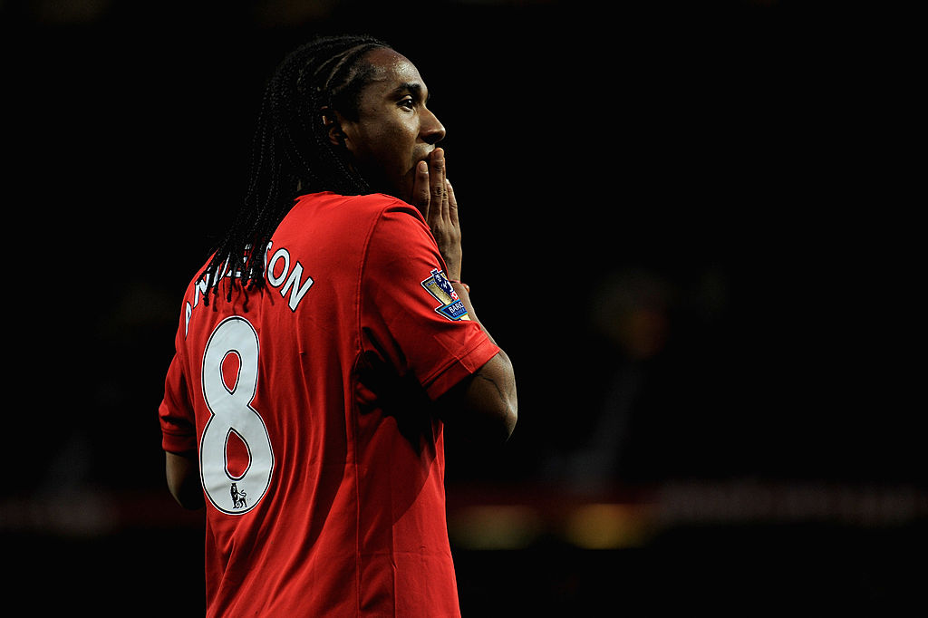 Anderson, Manchester United