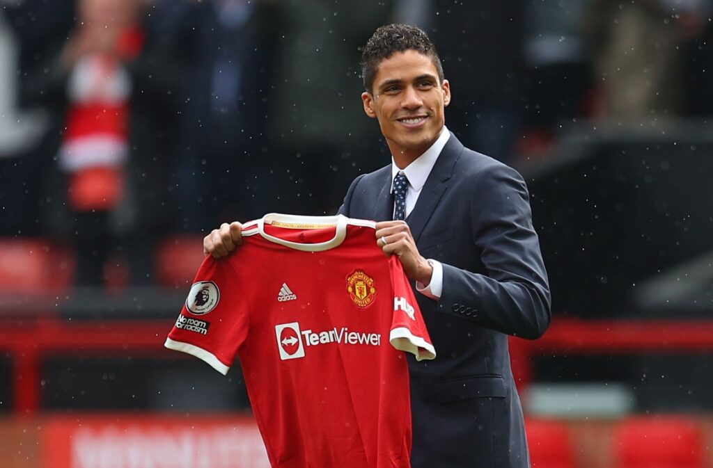 Raphae;l Varane - Man United