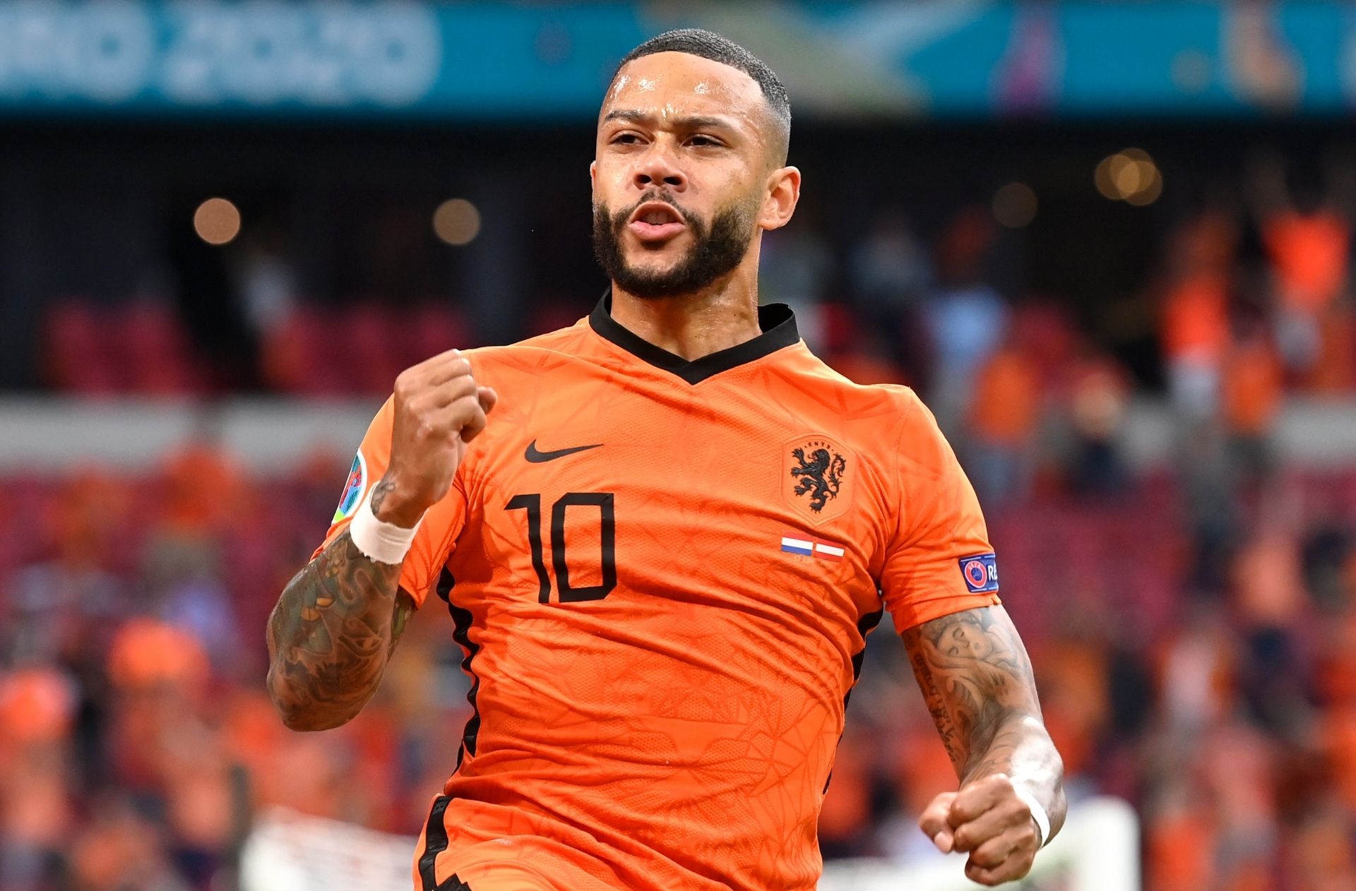 Depay 'expects more from himself' after hitting hat-trick for Netherlands