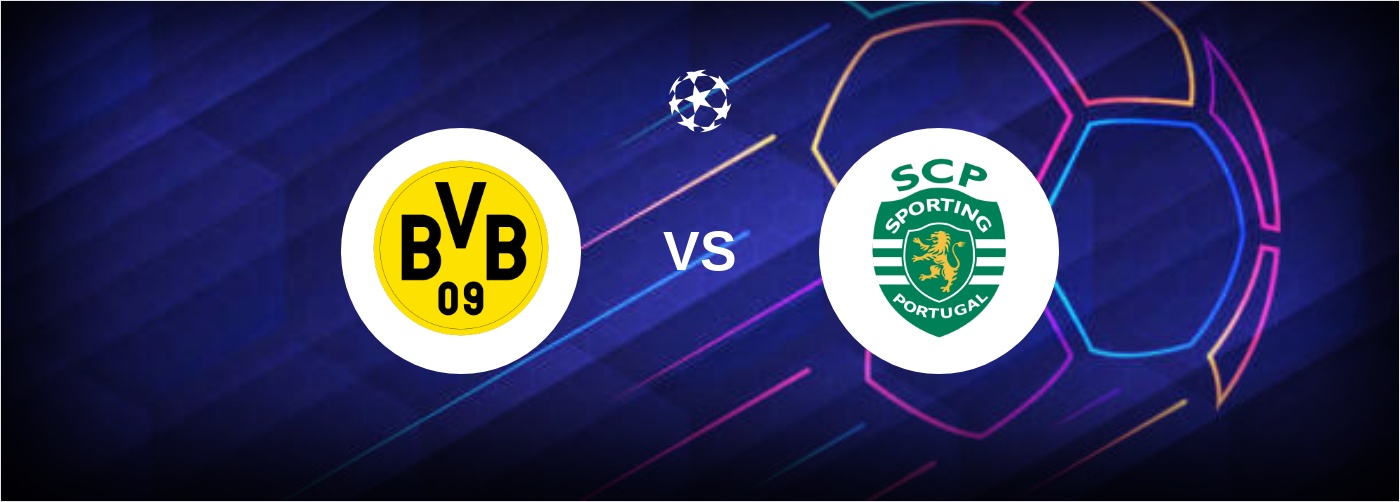 Vs sporting cp dortmund Borussia Dortmund