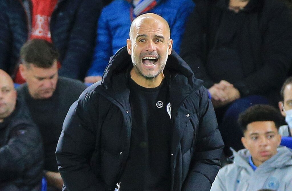 Pep Guardiola - Brighton vs Man CIty