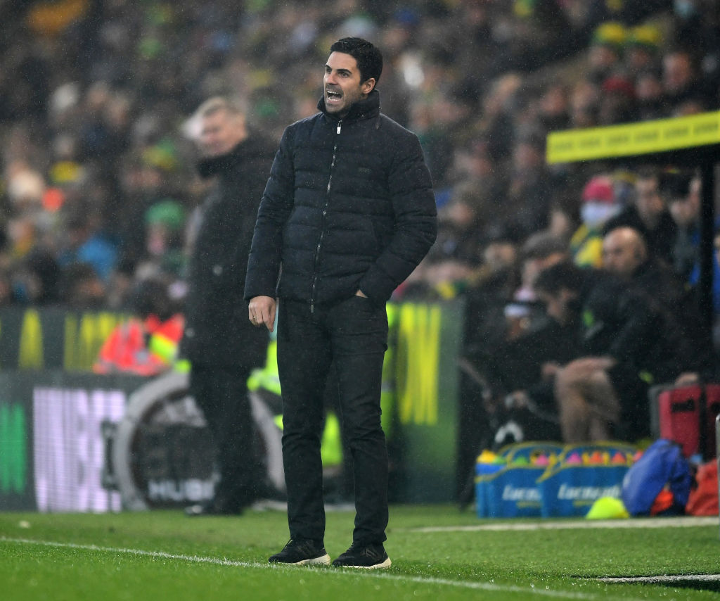 Arsenal Mikel Arteta Reacts After Shock Fa Cup Elimination 