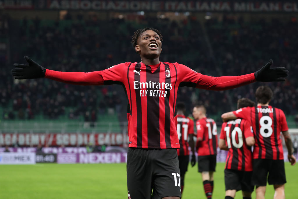 AC Milan name asking price Rafael Leao