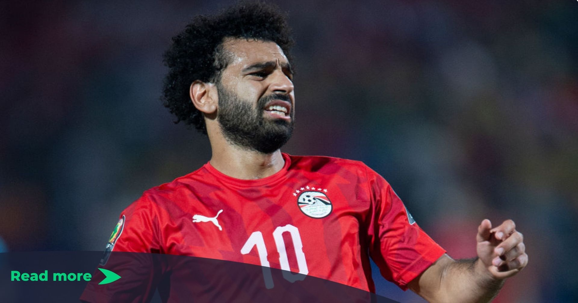 Mohamed Salah targeted with lasers by Senegal fans in World Cup play-off  final