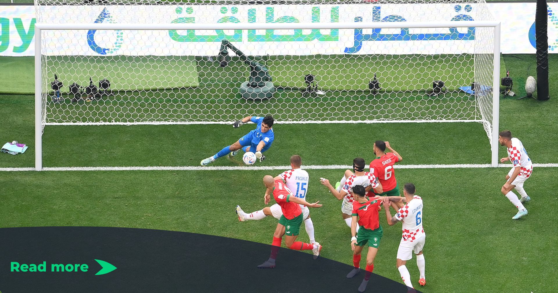 Morocco 00 Croatia Player Ratings