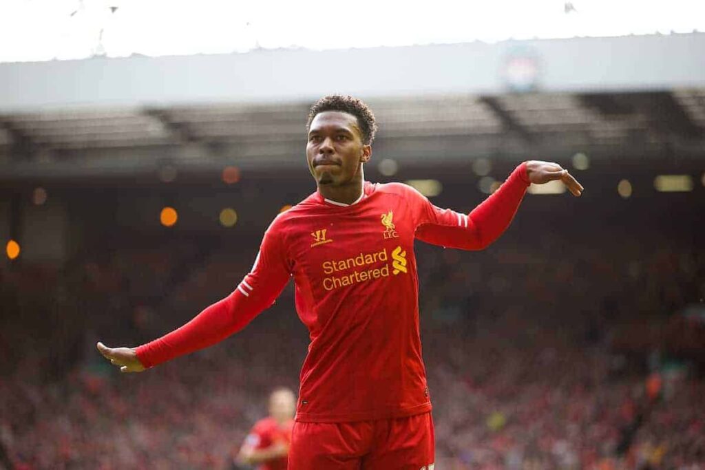 Daniel Sturridge at Liverpool