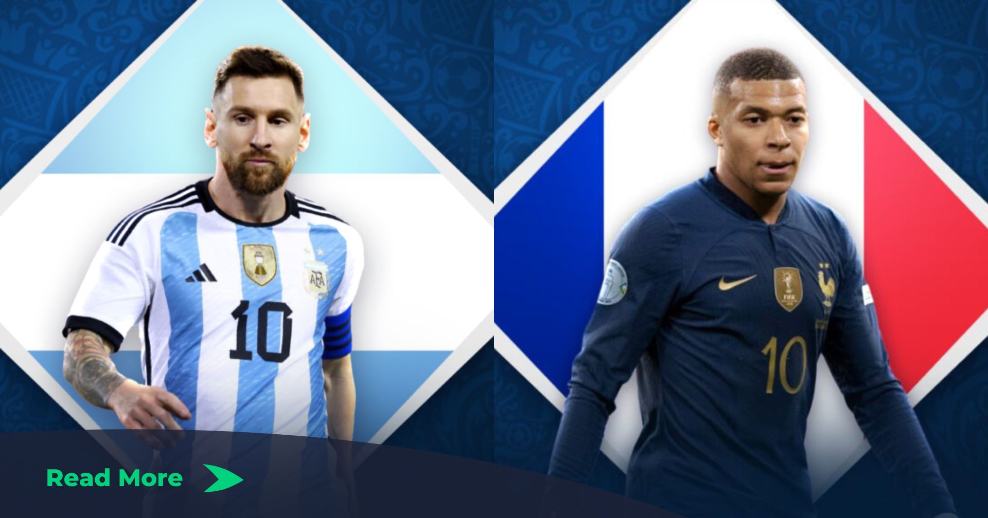 Messi recalls 'crazy' Mbappe World Cup final hattrick