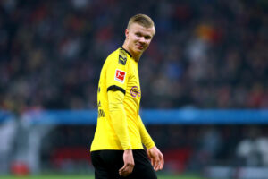 Erling Håland, Dortmund