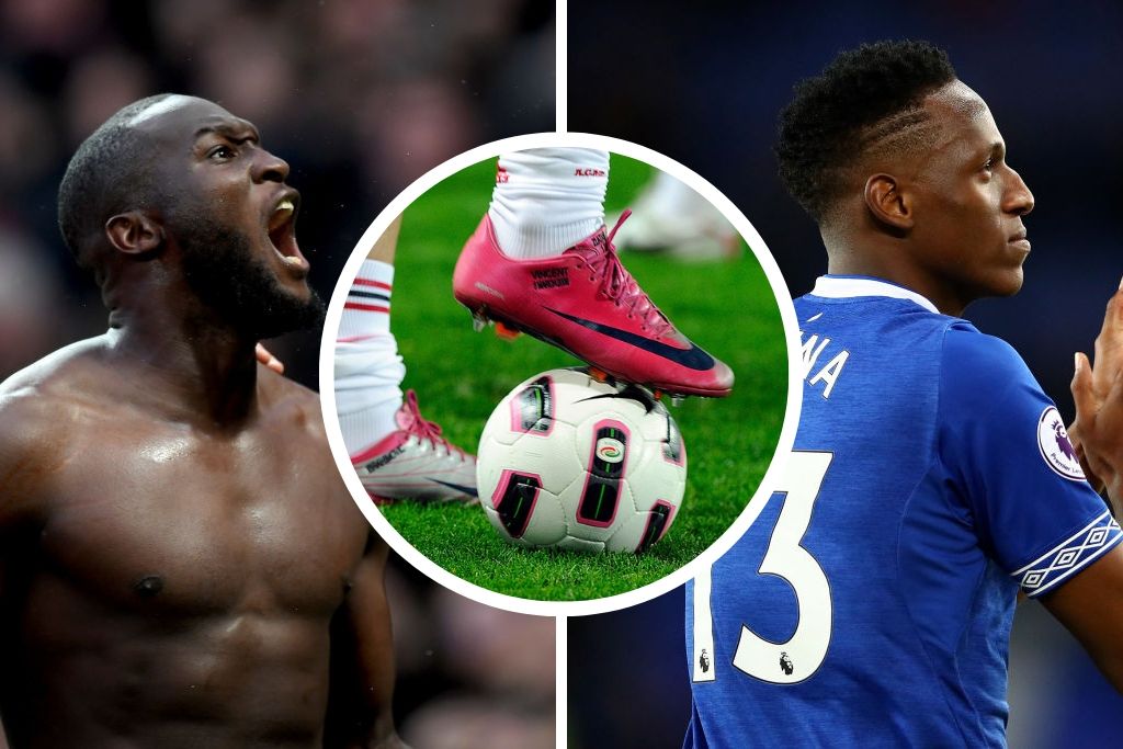 Lukaku, Yerry Mina and Ibrahimovic