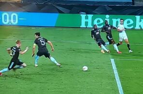 Harry Maguire Manchester United Sevilla Europa League