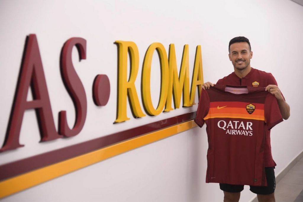 Pedro, AS Roma