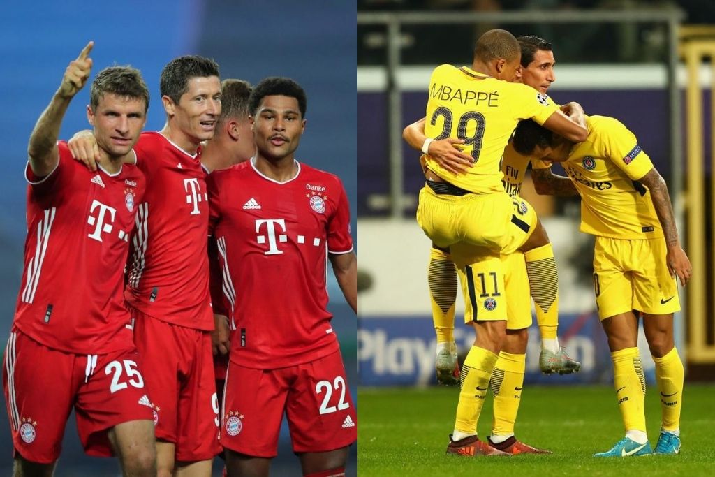 Bayern München og PSG