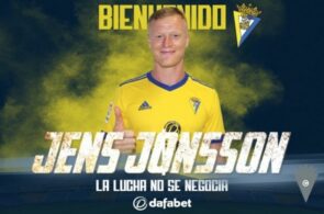 Jens Jønsson, Cádiz CF