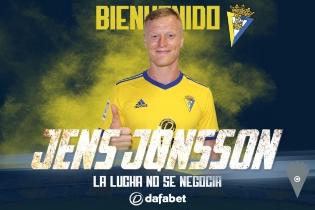 Officielt Jens Jønsson på plads i La Ligaklub