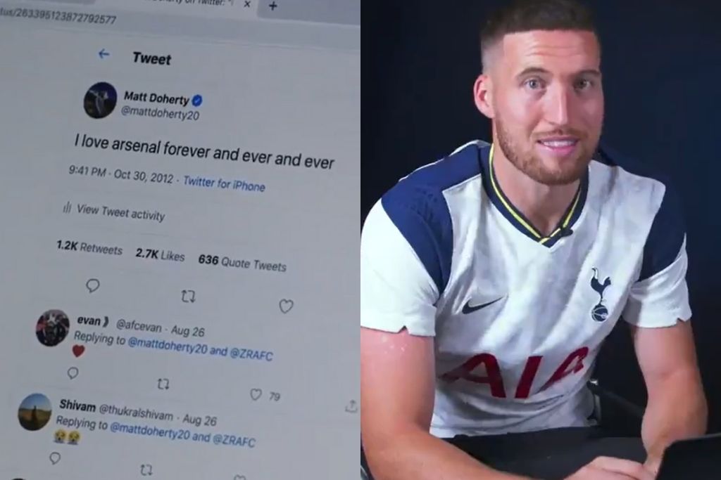 Matt Doherty, Tottenham