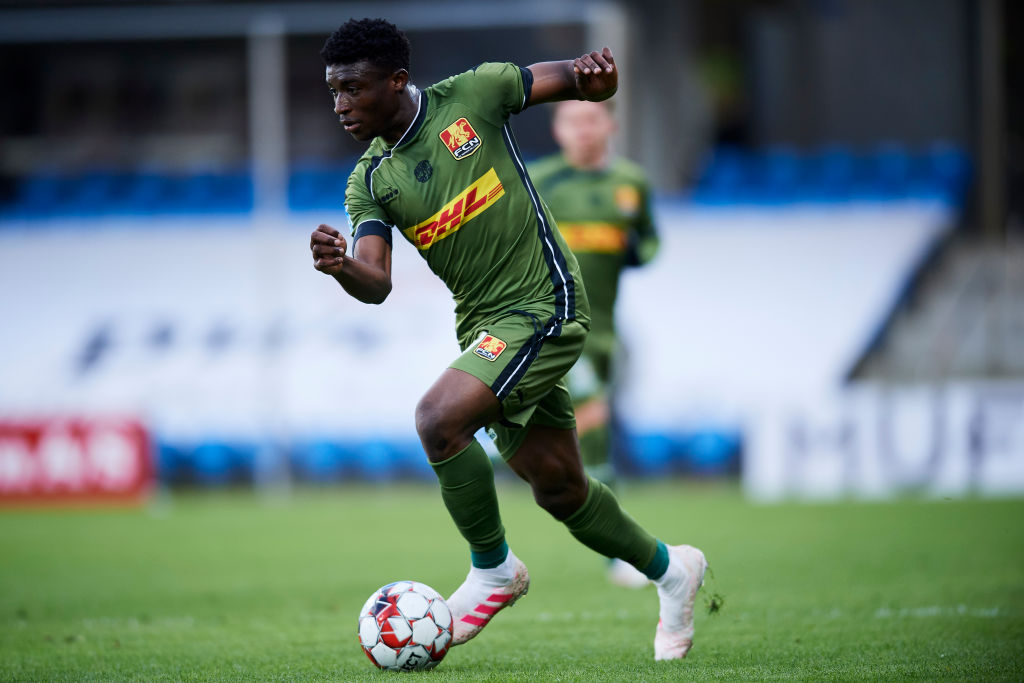 Mohammed Kudus, FC Nordsjælland