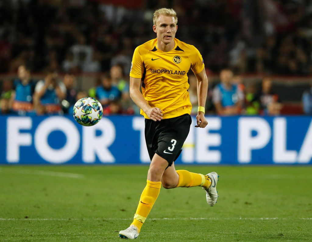 Frederik Sørensen, Young Boys