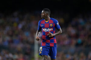 Ousmane Dembélé, Barcelona
