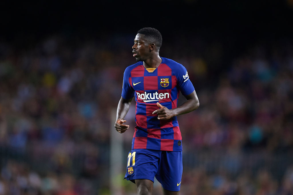Ousmane Dembélé, Barcelona
