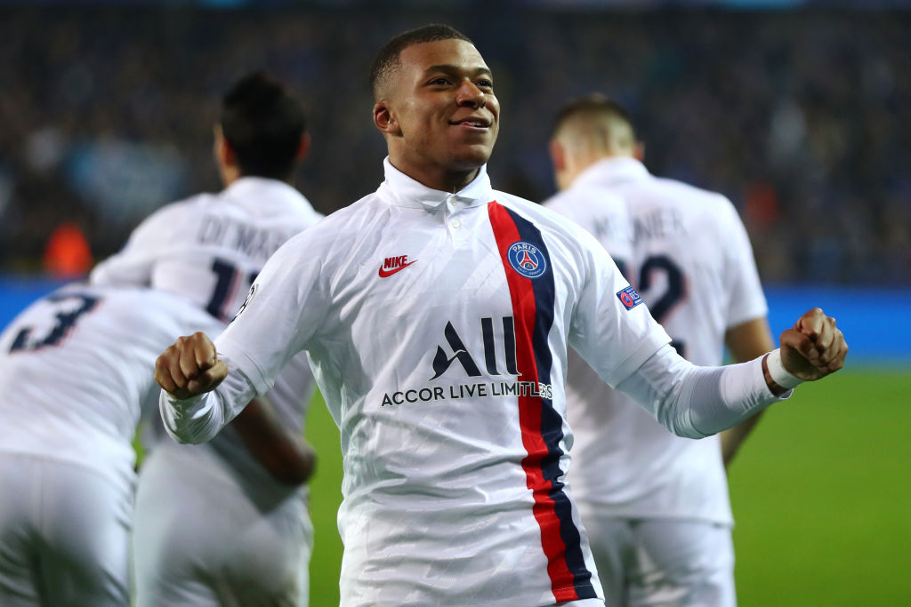 Kylian Mbappé, PSG