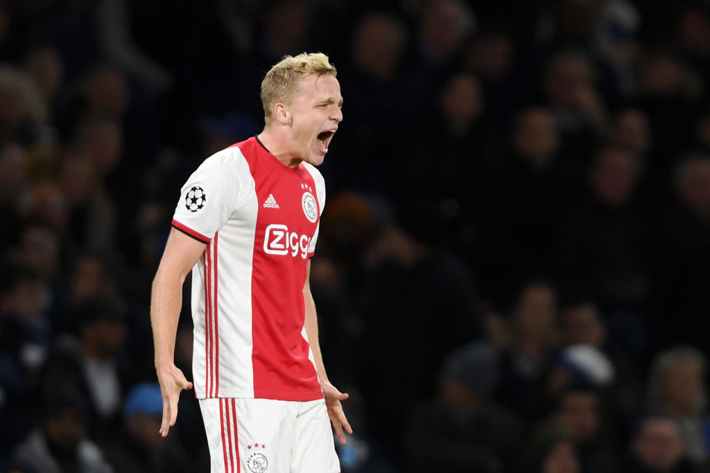 Donny van de Beek, Ajax