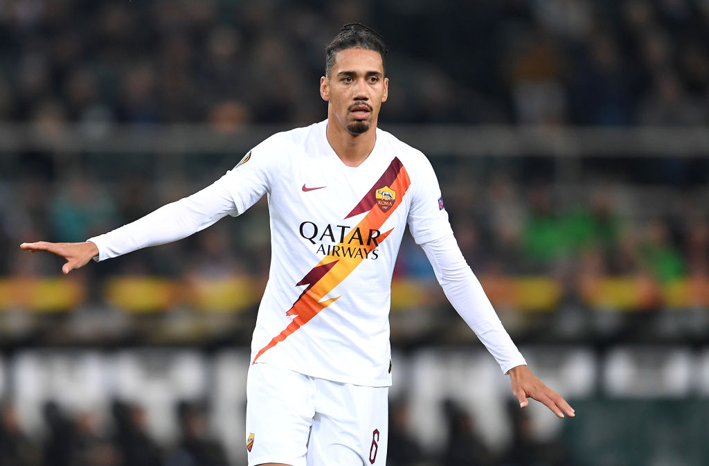 Chris Smalling, AS Roma
