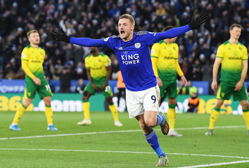 Jamie Vardy, Leicester City
