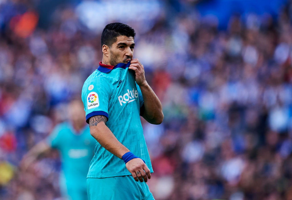 Luis Suarez, Barcelona