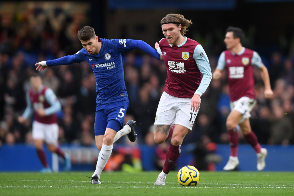 Jeff Hendrick, Burnley