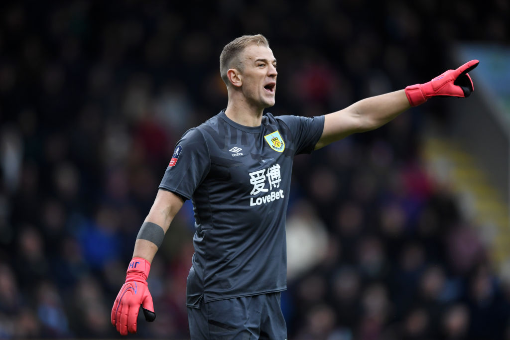 Joe Hart, Burnley
