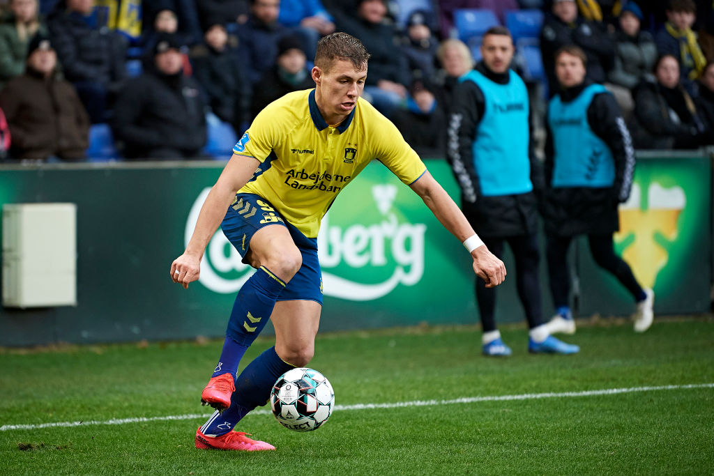Samuel Mraz, Brøndby IF
