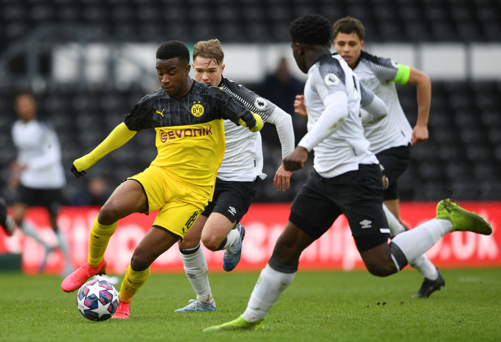 Youssoufa Moukoko, Dortmund