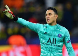 Keylor Navas, PSG