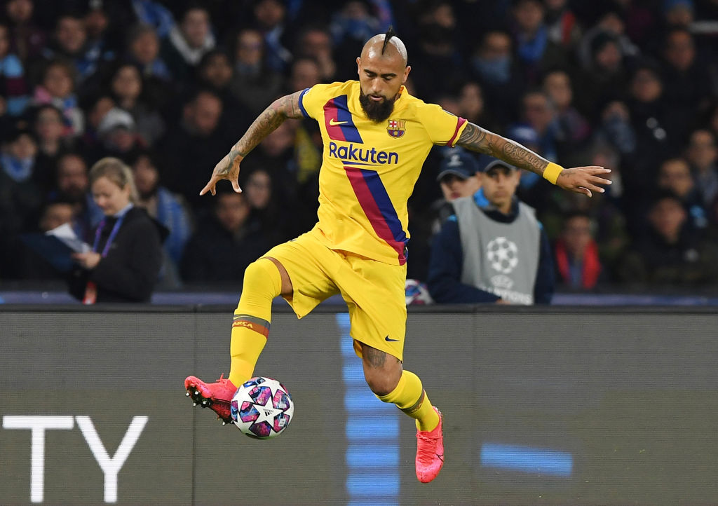 Arturo Vidal, Barcelona