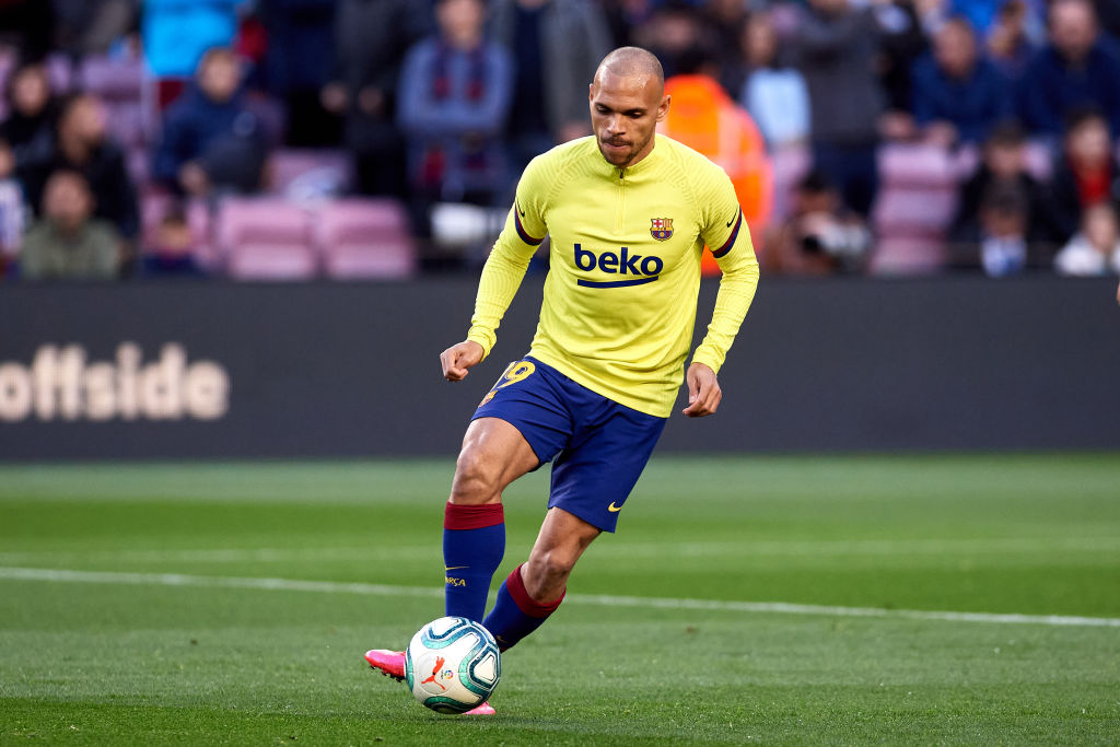 Martin Braithwaite, Barcelona