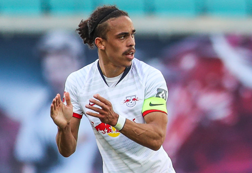 Yussuf Poulsen, RB Leipzig
