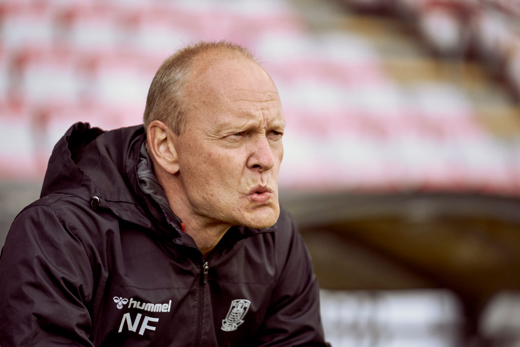 Niels Frederiksen Brøndby IF