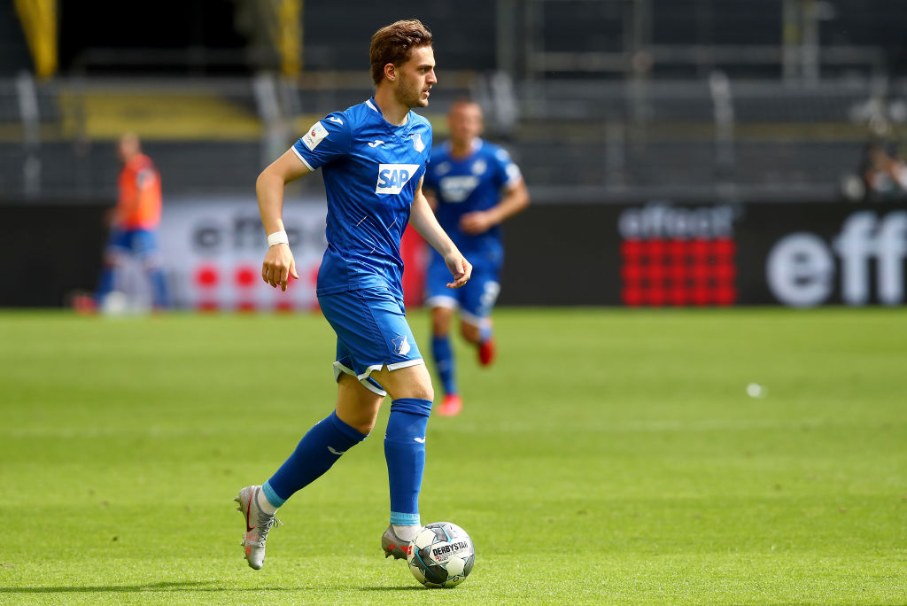 Jacob Bruun Larsen, Hoffenheim